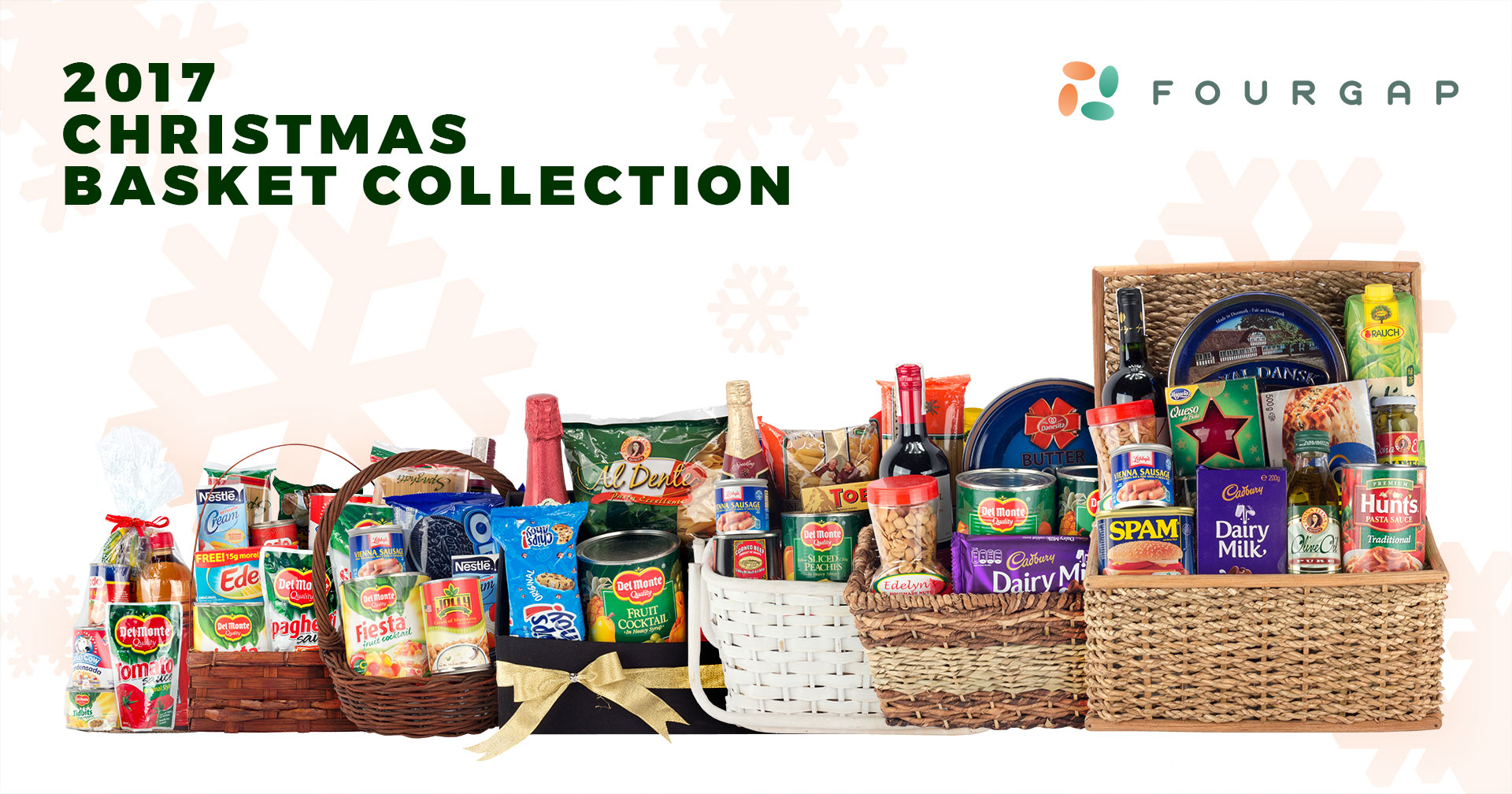 Baskets by Fourgap: 2017 Christmas Basket Collection